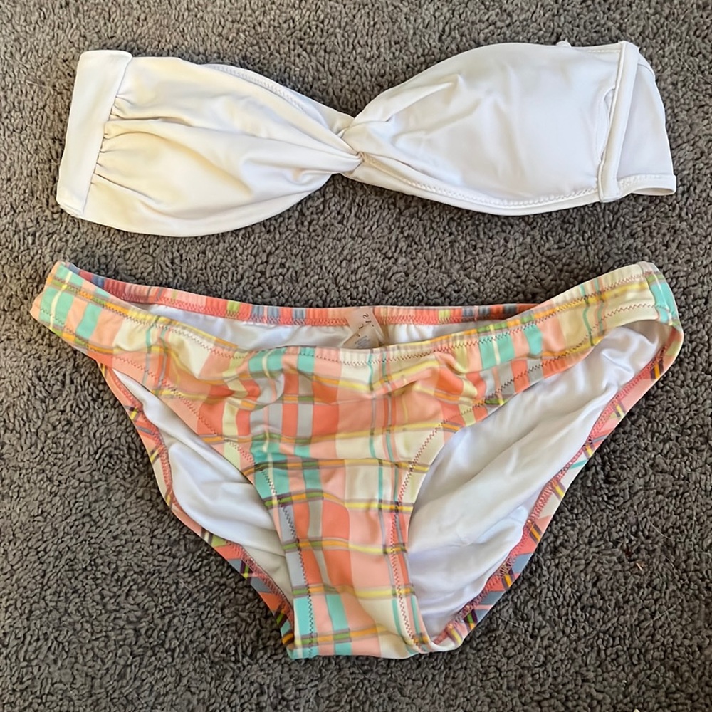 SOLD Strapless Victoria’s Secret bikini